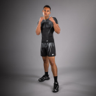 Рашгард -  Venum Adrenaline Short Sleeve Rashguard - Black/Grey​